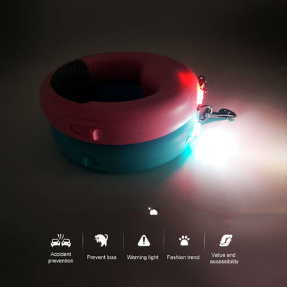 New LED Automatic Telescopic Traction Rope For Pets Pets dealsniper-net