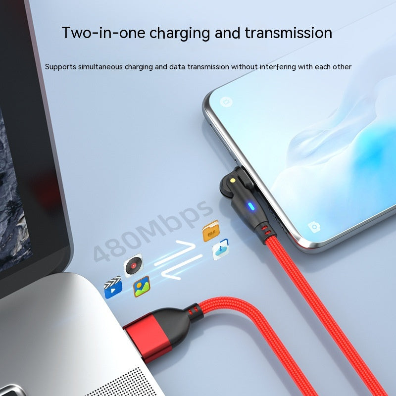 New Product Bending 180 Degrees Data Cable Electronics Gym From House