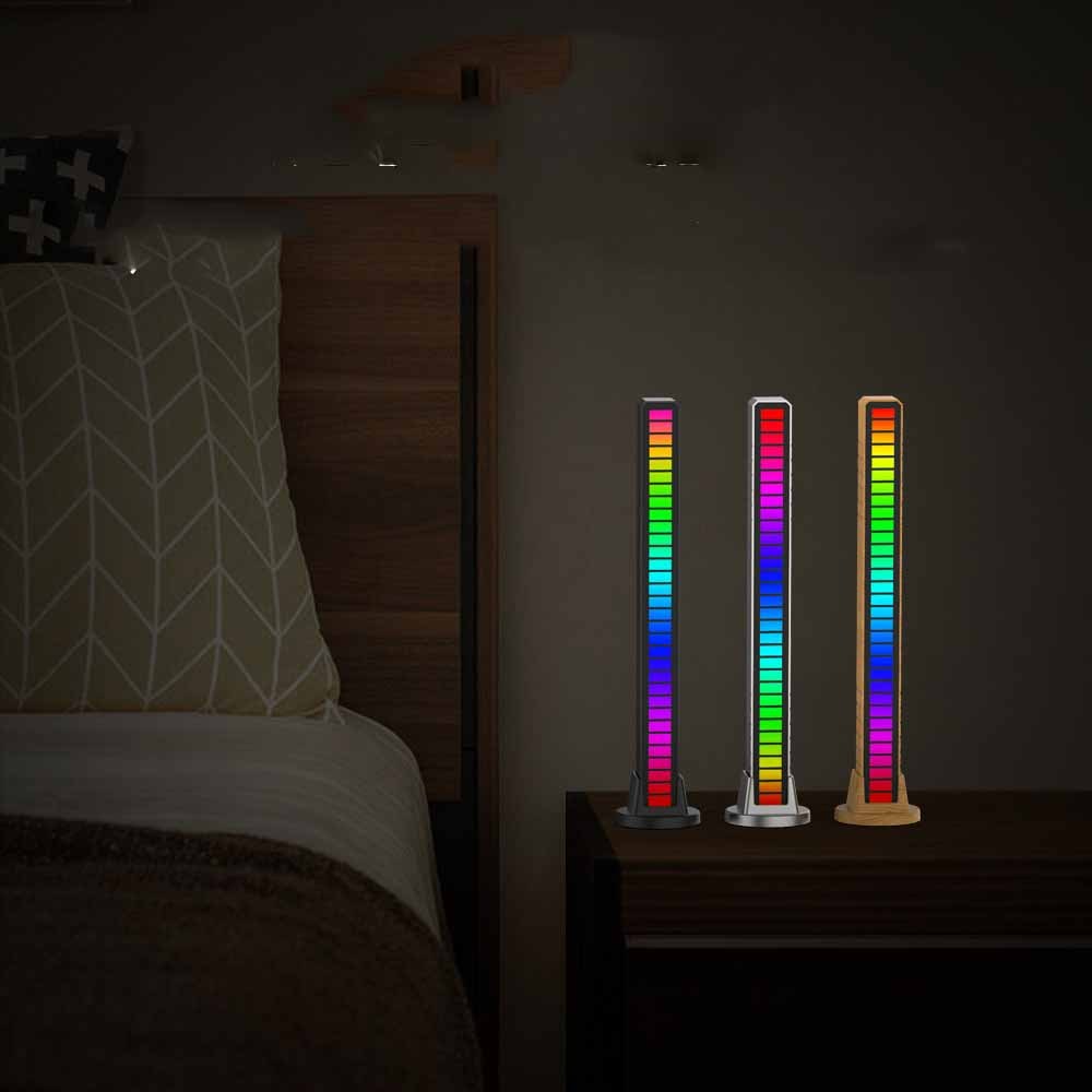 LED Strip Light Sound Control Pickup Rhythm Light Music Home Decor dealsniper-net