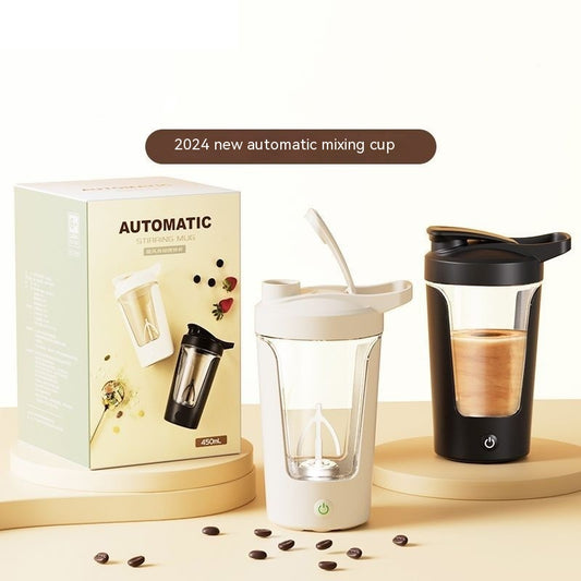 Fully Automatic Mixing Electric Coffee Cup Kitchen Gym From House