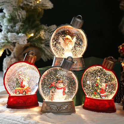 Christmas Holiday Decorations Luminous Simulation Flat Light Home Decor dealsniper-net