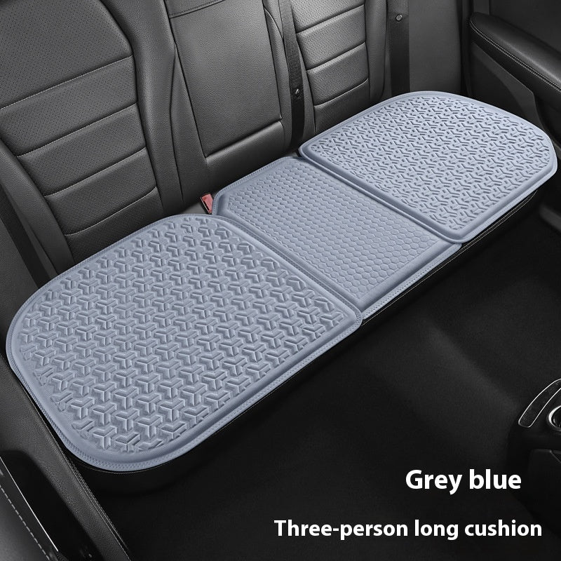 Car Seat Cushion Four Seasons Universal Cool Pad Gel Vehicle dealsniper-net Blue Gray Back Strip