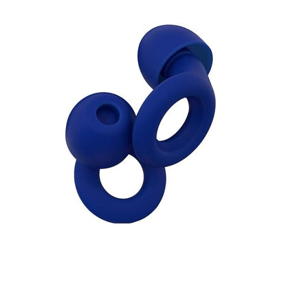 Noise-reducing Earplug For Quiet Sleep Health DealSniper.net Limited Blue