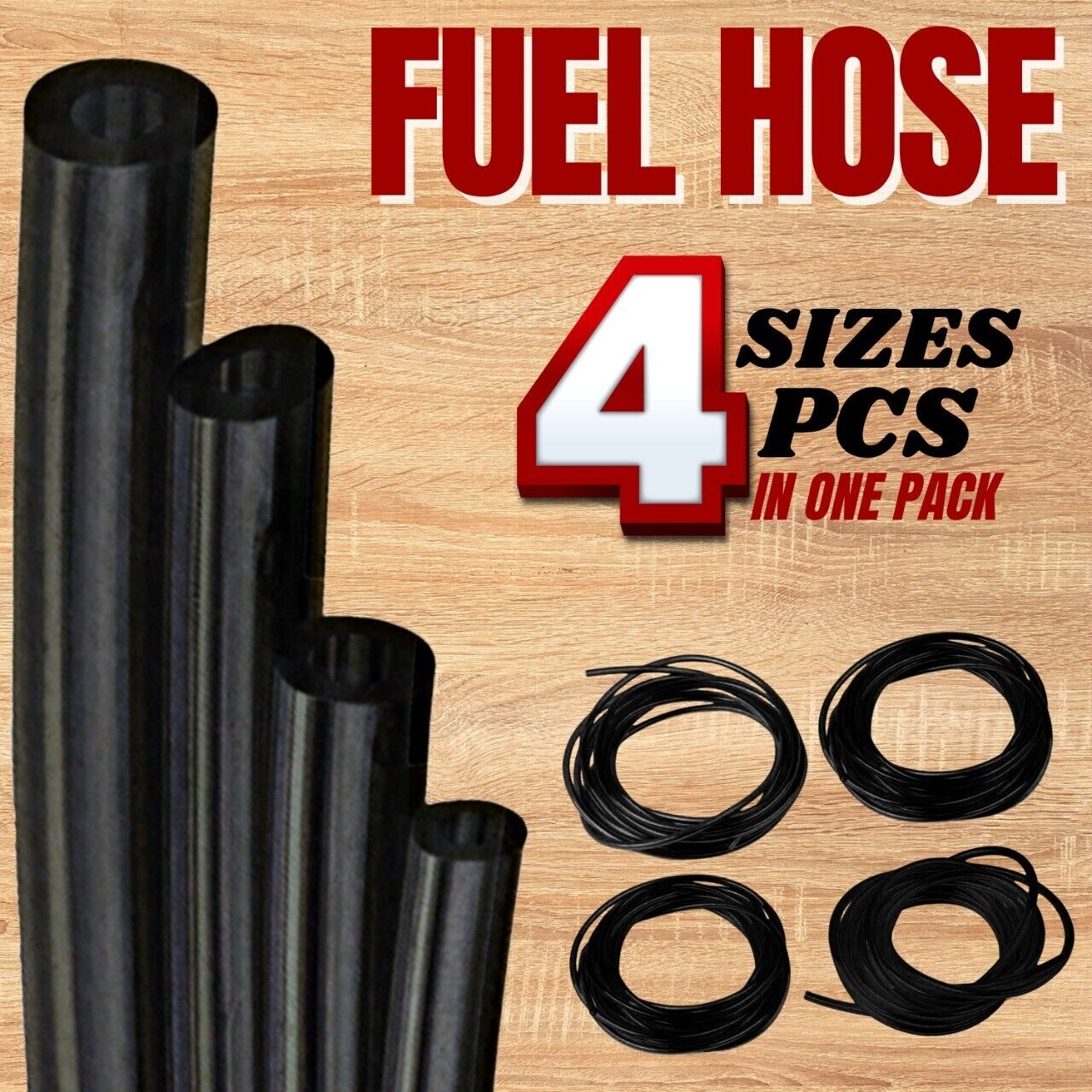 Petrol Fuel Line Hose Gas Pipe For Trimmer Chainsaw Mower Blower Weed Eater Tool Home DealSniper.net