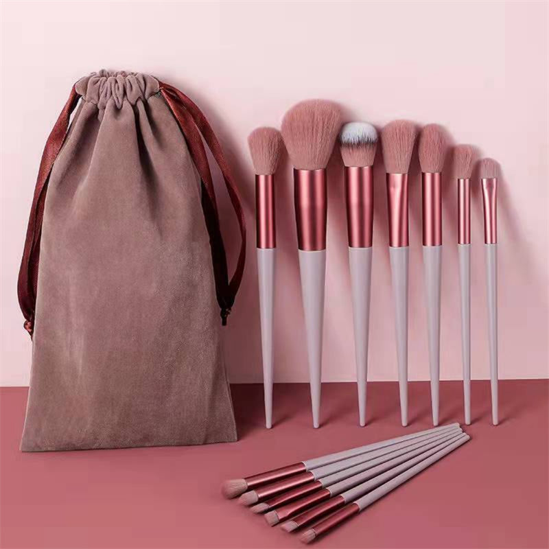 13Pcs Makeup Brush Set Make Up Concealer Brush Blush Powder Beauty dealsniper-net