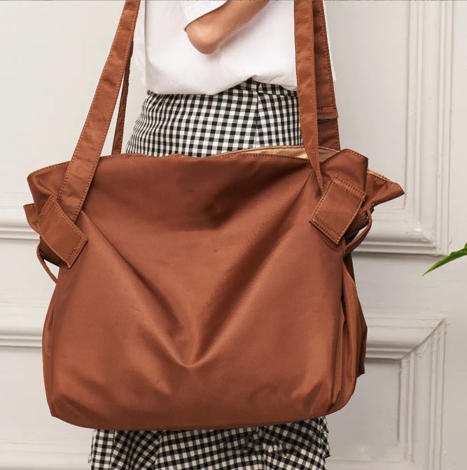 Travel Camping Shoulder Crossbody Luggage Women's Bag Women DealSniper.net Light Brown