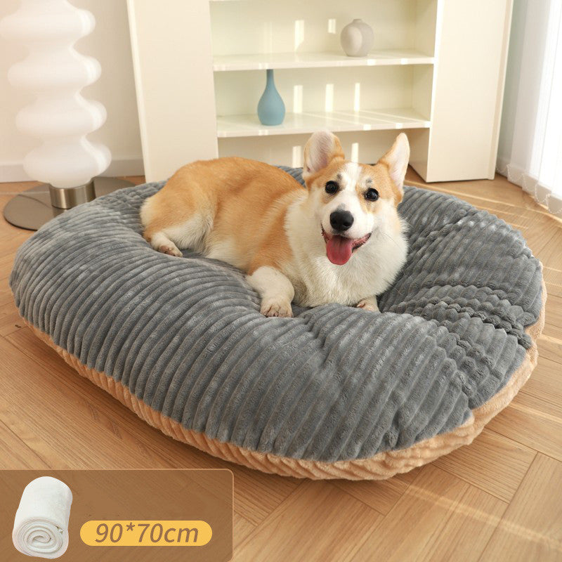 Kennel Four Seasons Universal Floor Mat Dog Mattress Pet Pets dealsniper-net L Dog mat+blanket