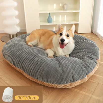 Kennel Four Seasons Universal Floor Mat Dog Mattress Pet Pets dealsniper-net L Dog mat+blanket