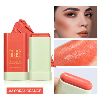 Women's Fashion New Cream Blush Beauty Gym From House