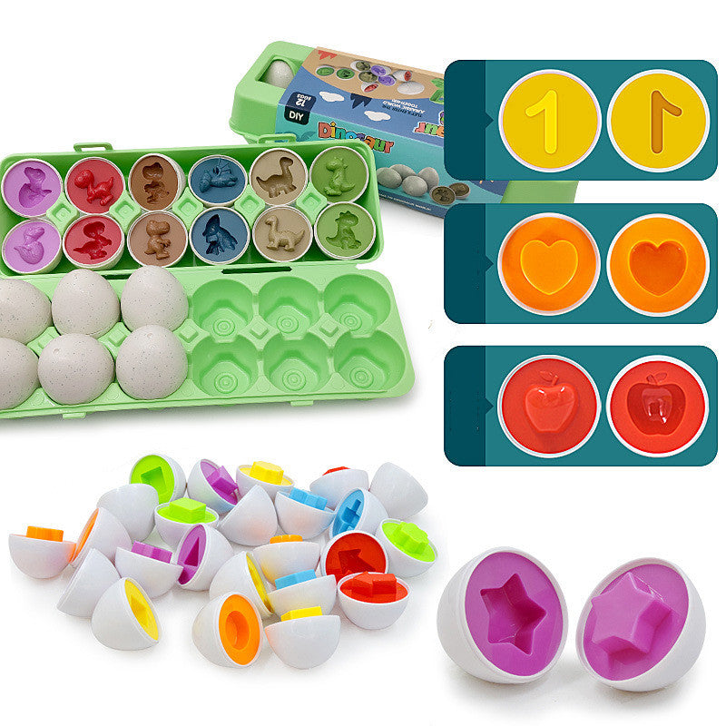 Baby Learning Educational Toy Smart Egg Toy Games Kids dealsniper-net