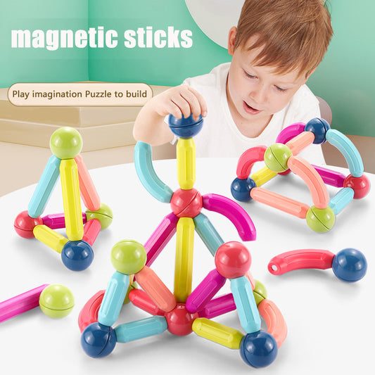 Big Size DIY Magnetic Construction Set Early Learning Constructor