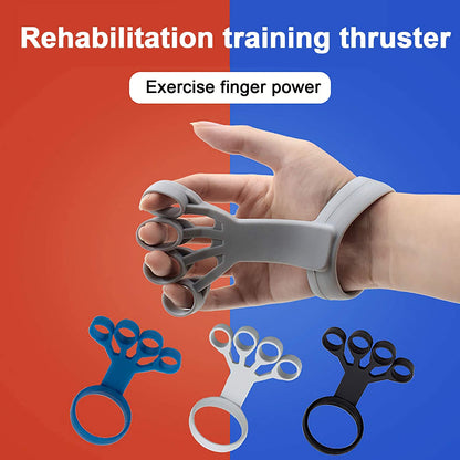 Silicone Grip Device Finger Exercise Stretcher Arthritis Hand Grip Trainer Sports DealSniper.net