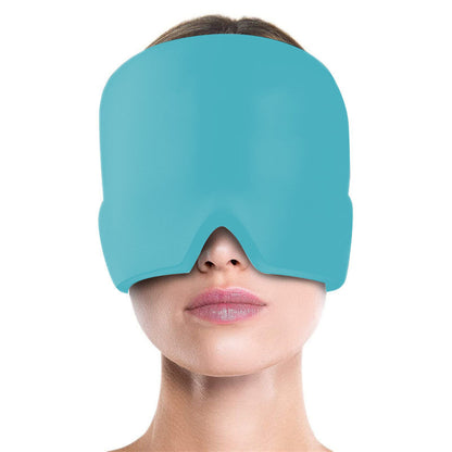 Migraine Relief Hat Cold Therapy Migraine Relief Products Health Gym From House 2pcs Blue