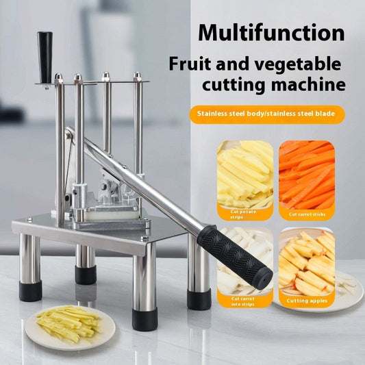 Manual Chip Cutter Multifunctional Bar Cutting Machine Kitchen DealSniper.net