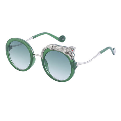 New Anti-Blue Light Glasses For Women Sunglasses Trendy Women Gym From House C5 dark green