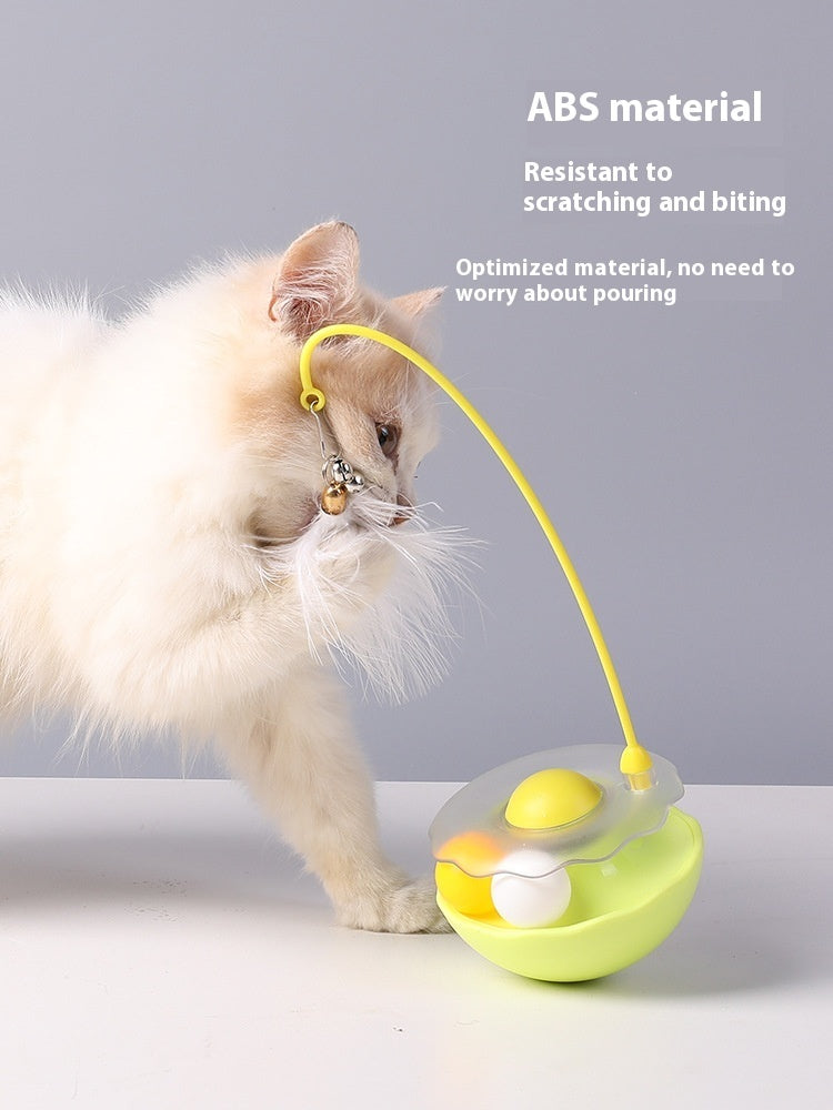 Cat Interactive Toy Funny Tumbler Toy Kitten Exercise Pets dealsniper-net