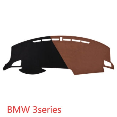 Car Suede Dashboard Cover Center Console Sunshield Retrofitting Vehicle DealSniper.net BMW 3series Rear Car Window