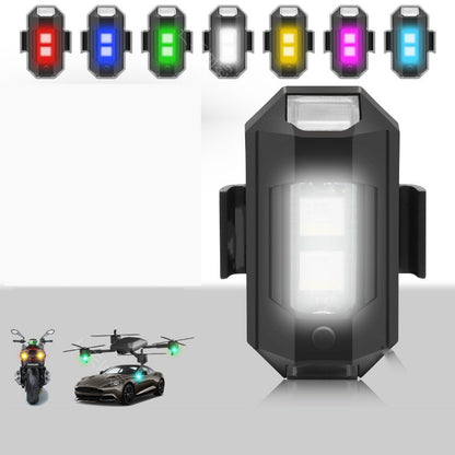 Seven-color Lights Electric Vehicle Charging Pilot Modification Vehicle dealsniper-net