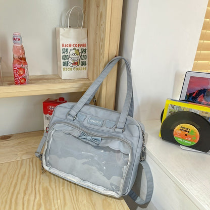 Shoulder Bag Women's Japanese Style Women DealSniper.net Blue