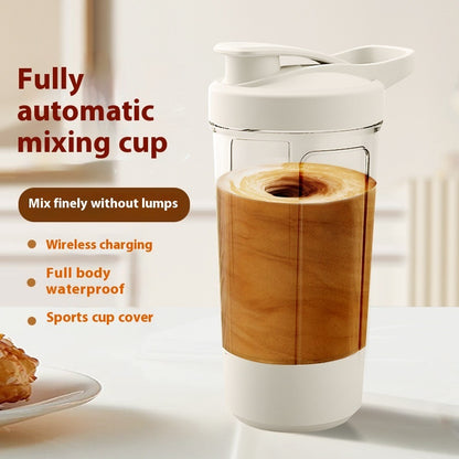 400ML 14oz Electric Protein Powder Mixing Cup Automatic Shaker Kitchen dealsniper-net