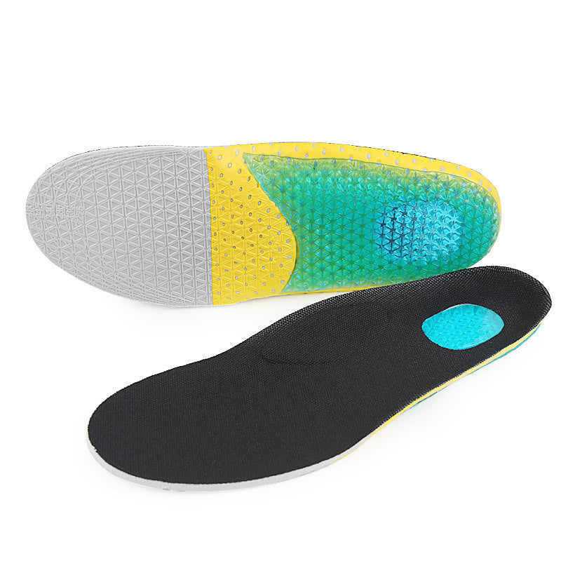 Silicone Leisure Sports Decompression Insole Sports dealsniper-net