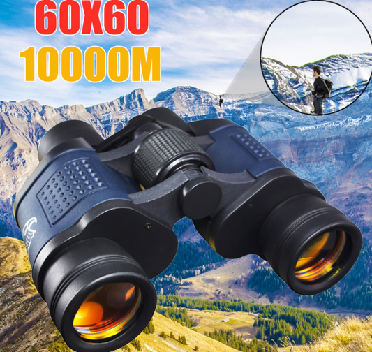 Binoculars 60X60 Powerful Telescope High Definition For Camping Hiking Outdoor dealsniper-net