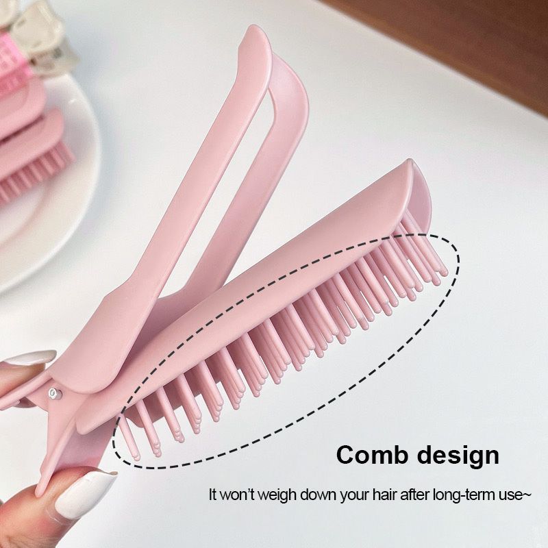 811 Fluffy Clips Beauty dealsniper-net