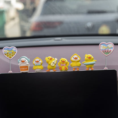 Cute Duckling Car Interior Decoration Vehicle DealSniper.net