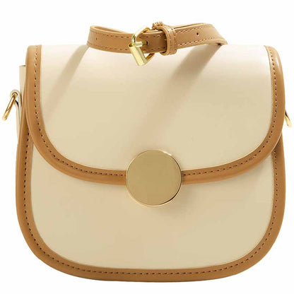 Trendy Fashion One Shoulder Messenger Saddle Bag Women Women dealsniper-net