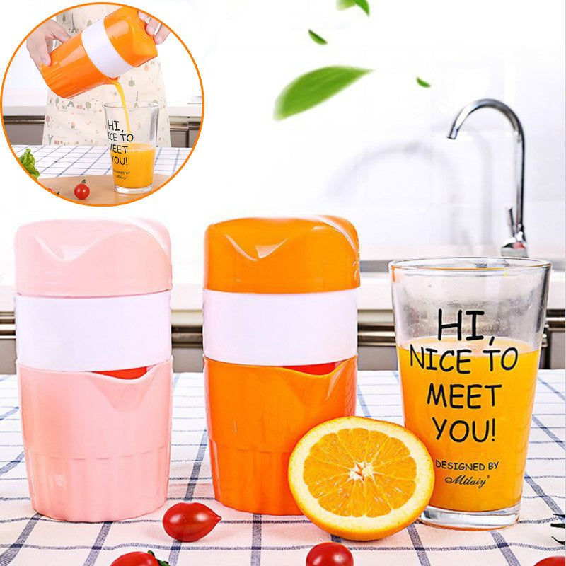 Handheld Juicer Manual Juicer Fruit Press Extractor Kitchen DealSniper.net