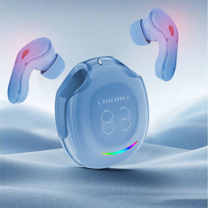 High Sound Quality Ultra-long Life Battery Headset Electronics dealsniper-net Light Blue