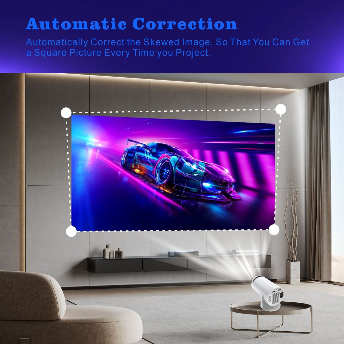 H713 Ultra High Definition 4K Projector