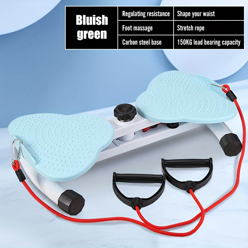 Waist Twist Exercise Machine, A Machine Designed For Weight Loss Sports DealSniper.net Blue