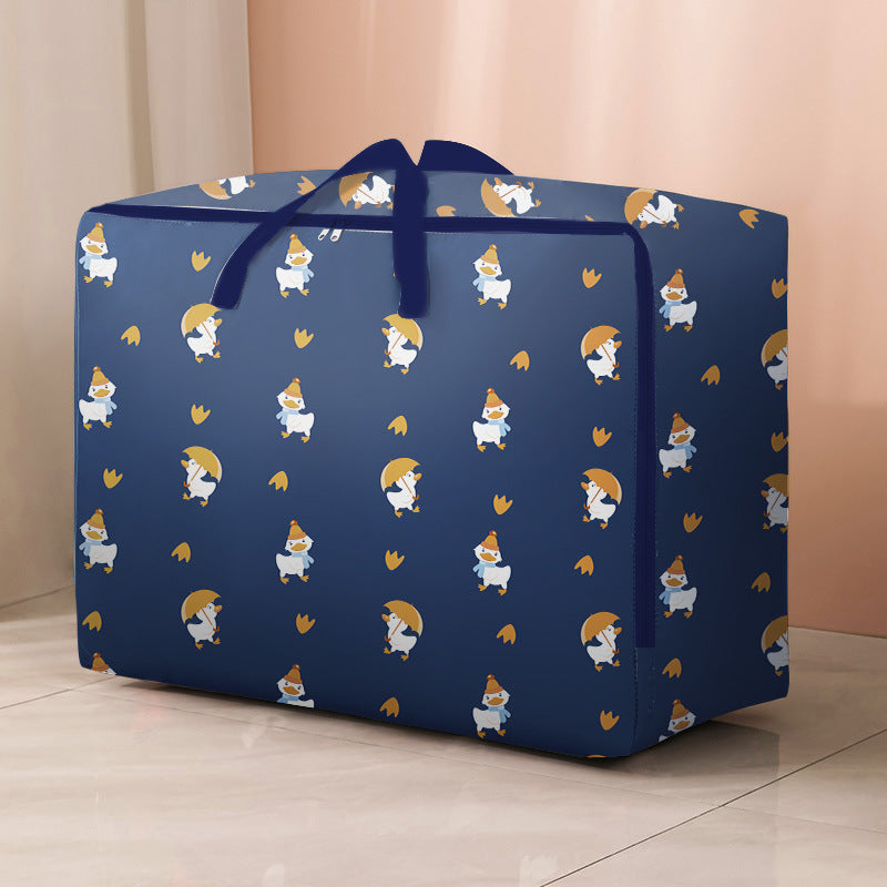 Print Travel Duffel Bag For Women Sort Out Quilt Blanket Home Bag Travel dealsniper-net Little yellow duck 50x35x20cm