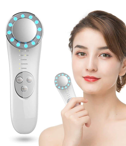 Facial Massager Skin Care Tools 7 In 1 Face Lifting Machine Beauty dealsniper-net