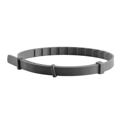 Pet Collar Silicone Adjustable Dogs And Cats Collar Protection Pets DealSniper.net Gray Cat Style Aluminum Boxed