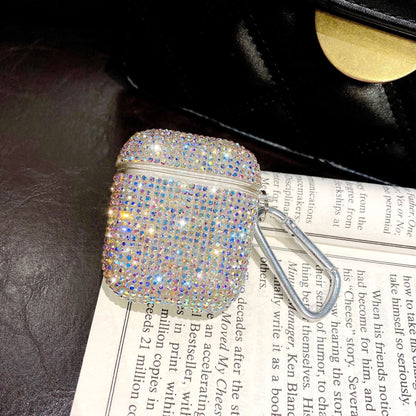 Rhinestone Drop-resistant Bluetooth Headset Protective Cover Electronics dealsniper-net Colorful Color AirPodsPro