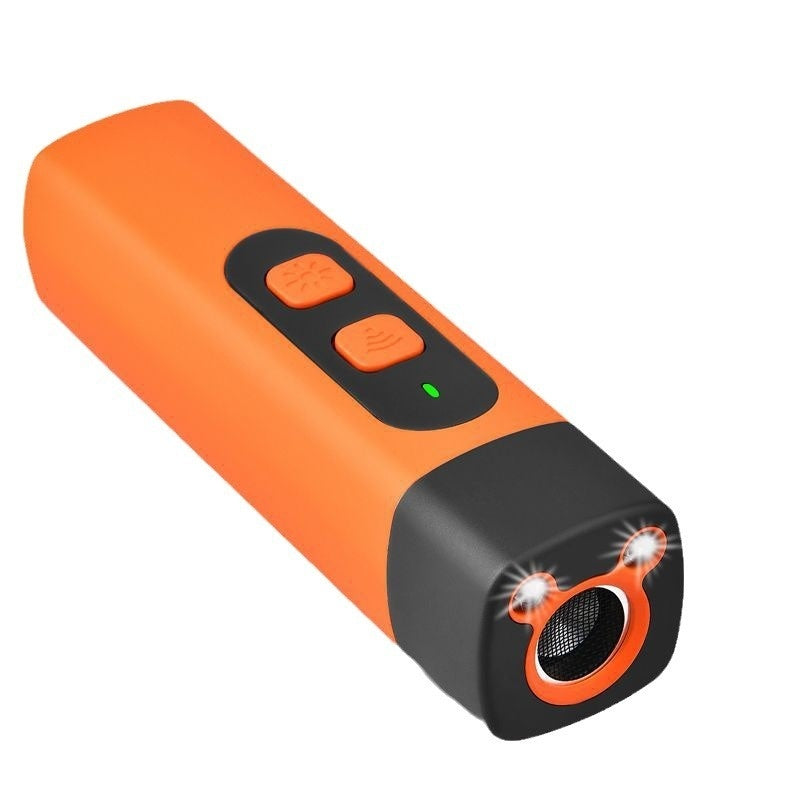 Pet Training Item Mini Handheld Torch With Light Pets DealSniper.net Orange