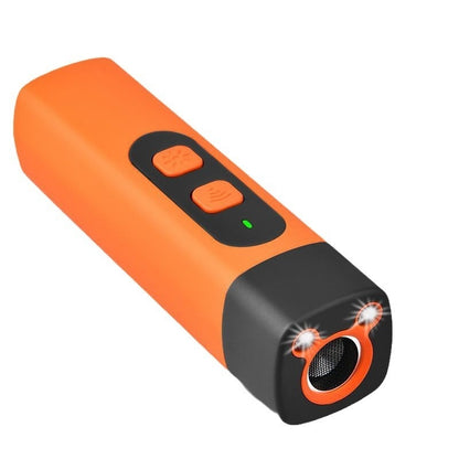 Pet Training Item Mini Handheld Torch With Light Pets DealSniper.net Orange