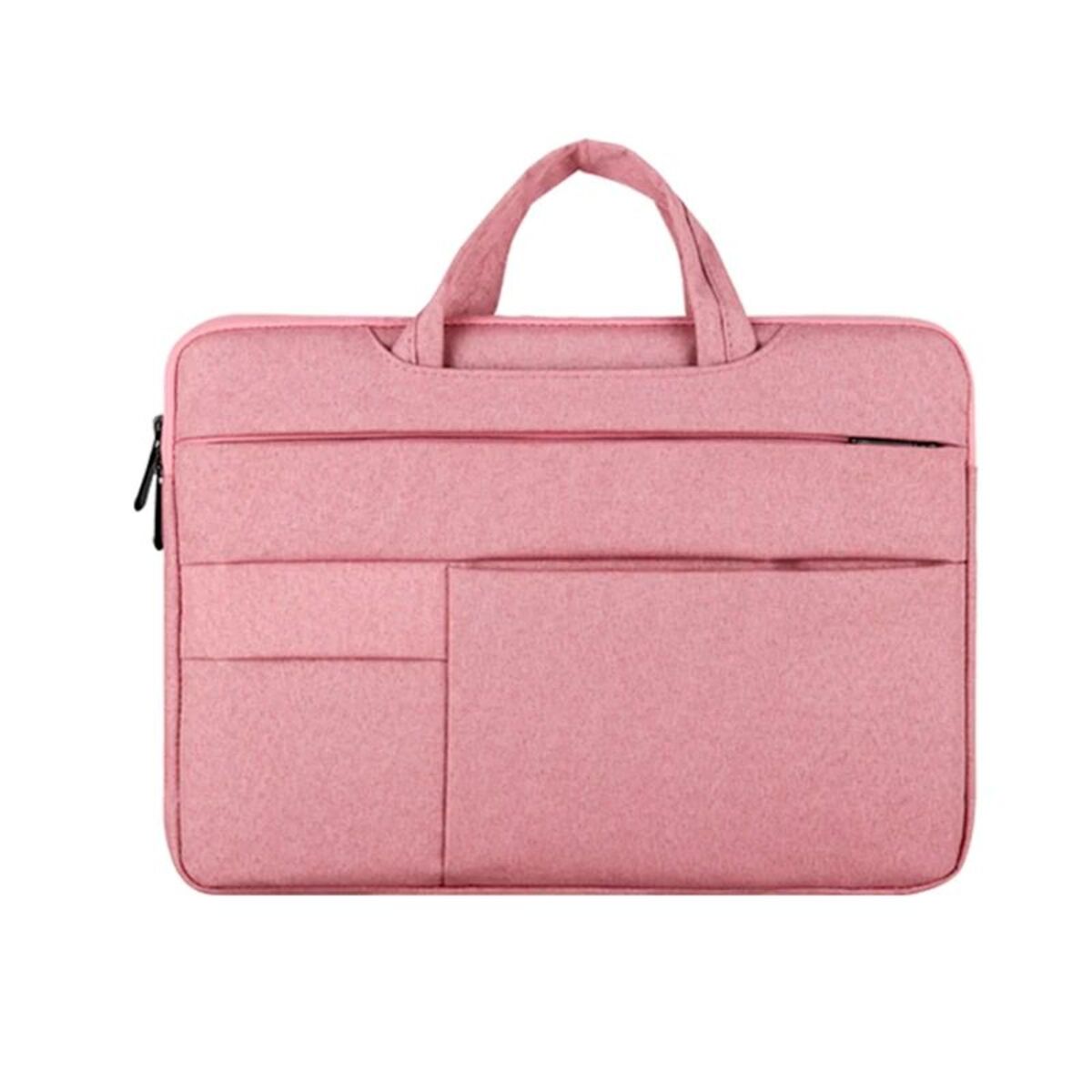 13-15.6 Inch Laptop Bag Shoulder Strap Electronics dealsniper-net 13.3in Pink