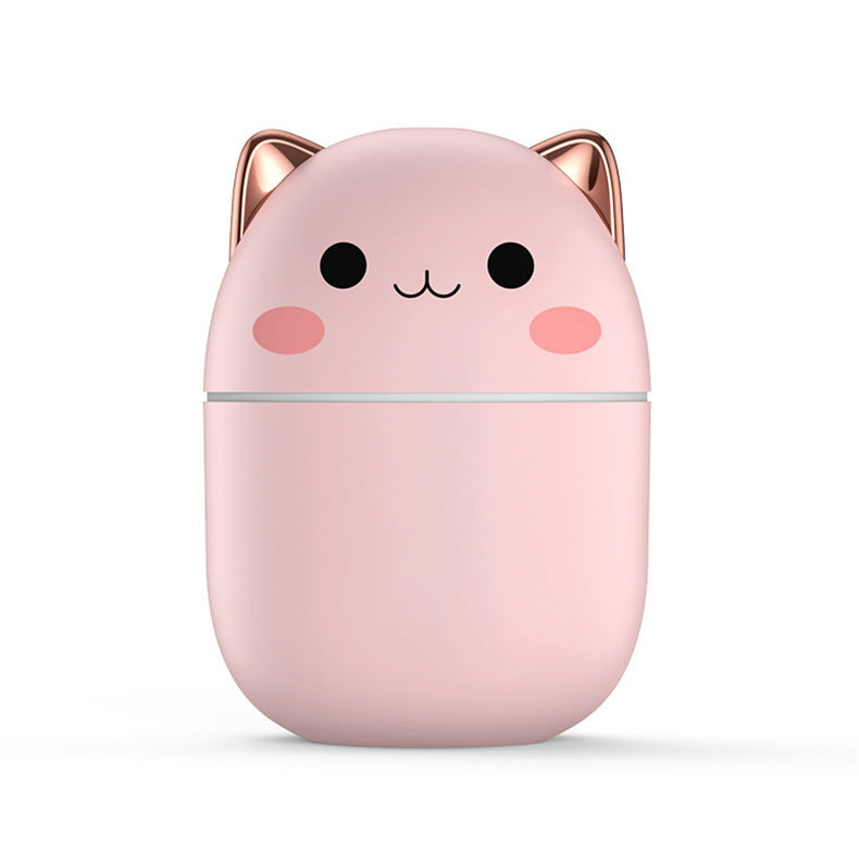 Office Home Portable Small Aromatherapy Humidifier House DealSniper.net A301 Pink