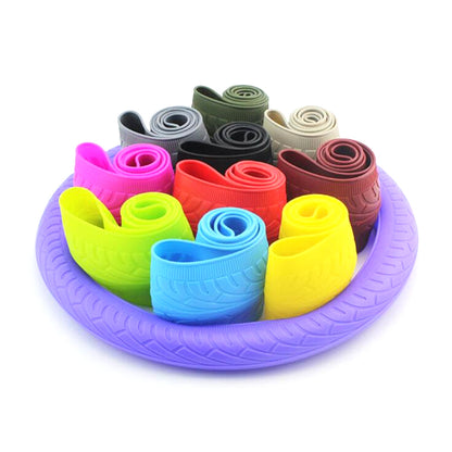 Environmentally Friendly Car Silicone Steering Wheel Cover