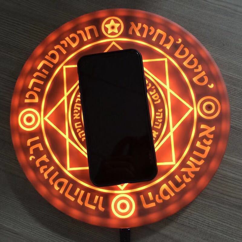 Magic circle wireless charger Electronics DealSniper.net