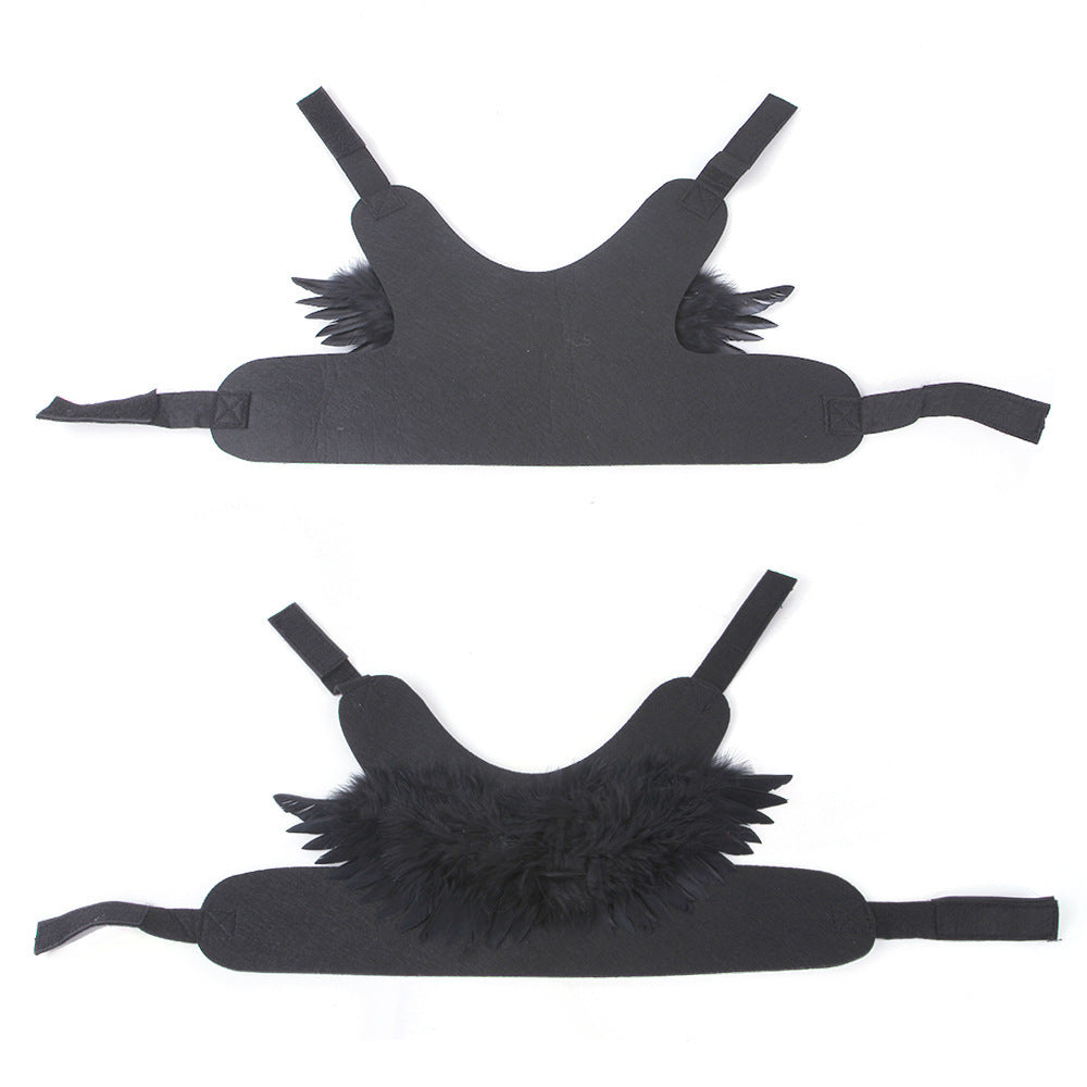 Halloween Angel Wings Pet's Chest-back Dog Pet Costume Pets dealsniper-net