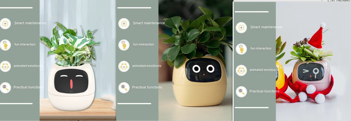 Smart Planter Endless Fun Over 49 Rich Expressions