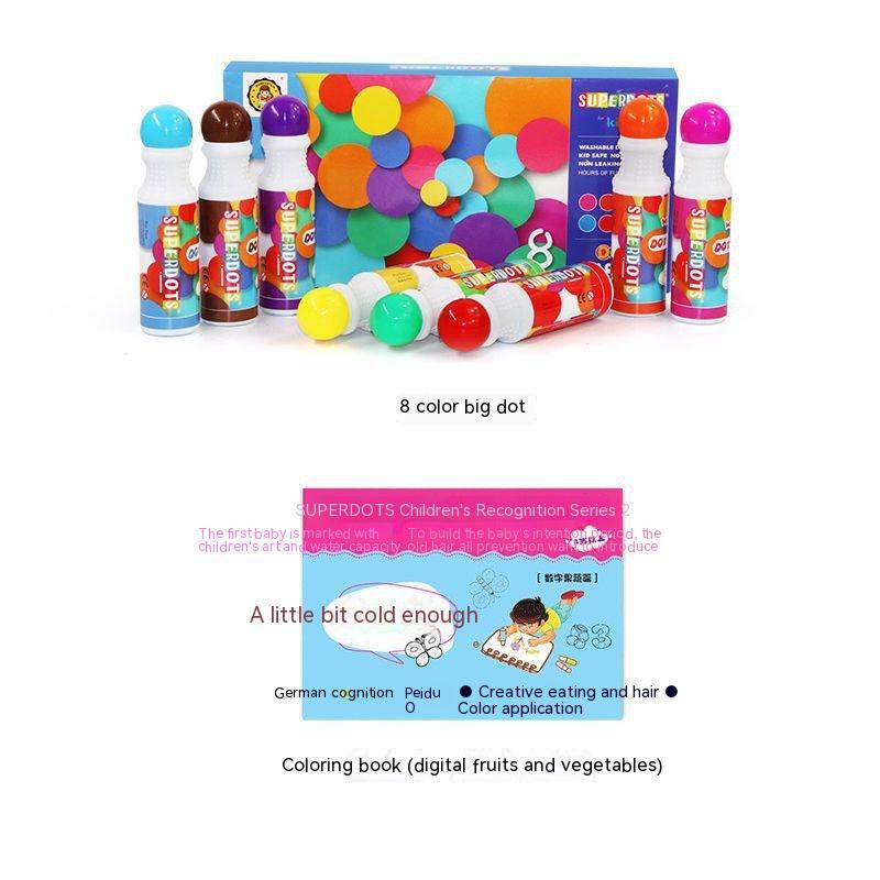 Children's Graffiti Painting Stationery Coloring Early Education Gift Box