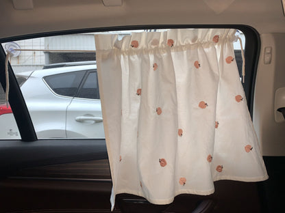 Pastoral Style Korea's New Car Curtains Vehicle Gym From House B
