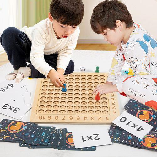 Children's Educational Multiplication Operation Table Teaching Toys