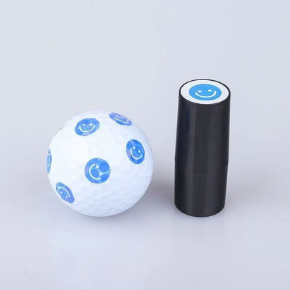 Plastic Stamp For Golf Balls Hobby Gym From House Blue
