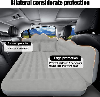 Car Air Mattress Inflatable SUV Truck Air Mattress Back Seat